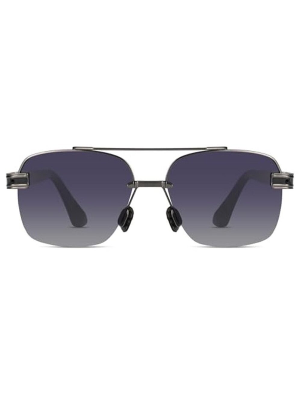 Aviator Sunglasses-for-Men Mens-Sunglasses Polarized: Pilot Semi